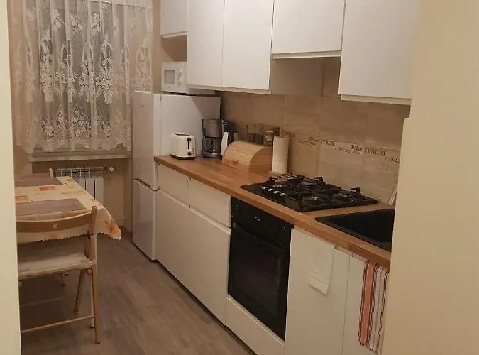 Apartment Kasprzaka 11a *